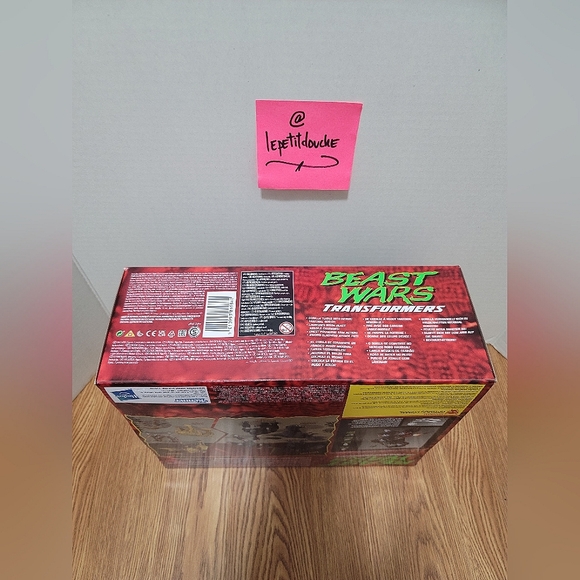 Habsro Kenner Transformers Beast Wars Optimus Primal Action Figure - F1621 - Picture 4 of 6